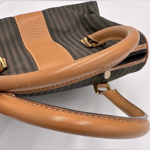 FENDI Boston Handbag - Picture 5 of 12